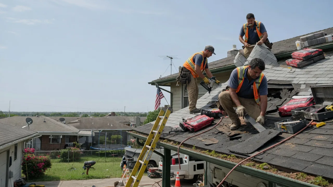 Roof Repair in Lucas, OH near me